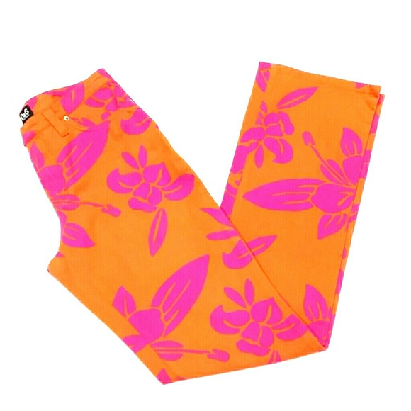 Dolce & Gabbana Pants - Dolce & Gabbana Floral  Pants